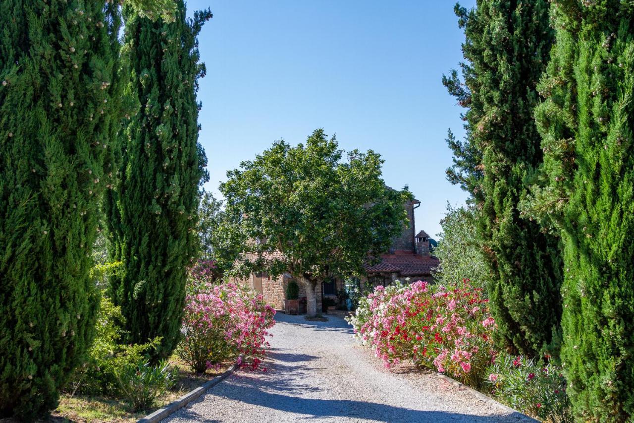 Villa La Bacaia Marciano della Chiana Esterno foto