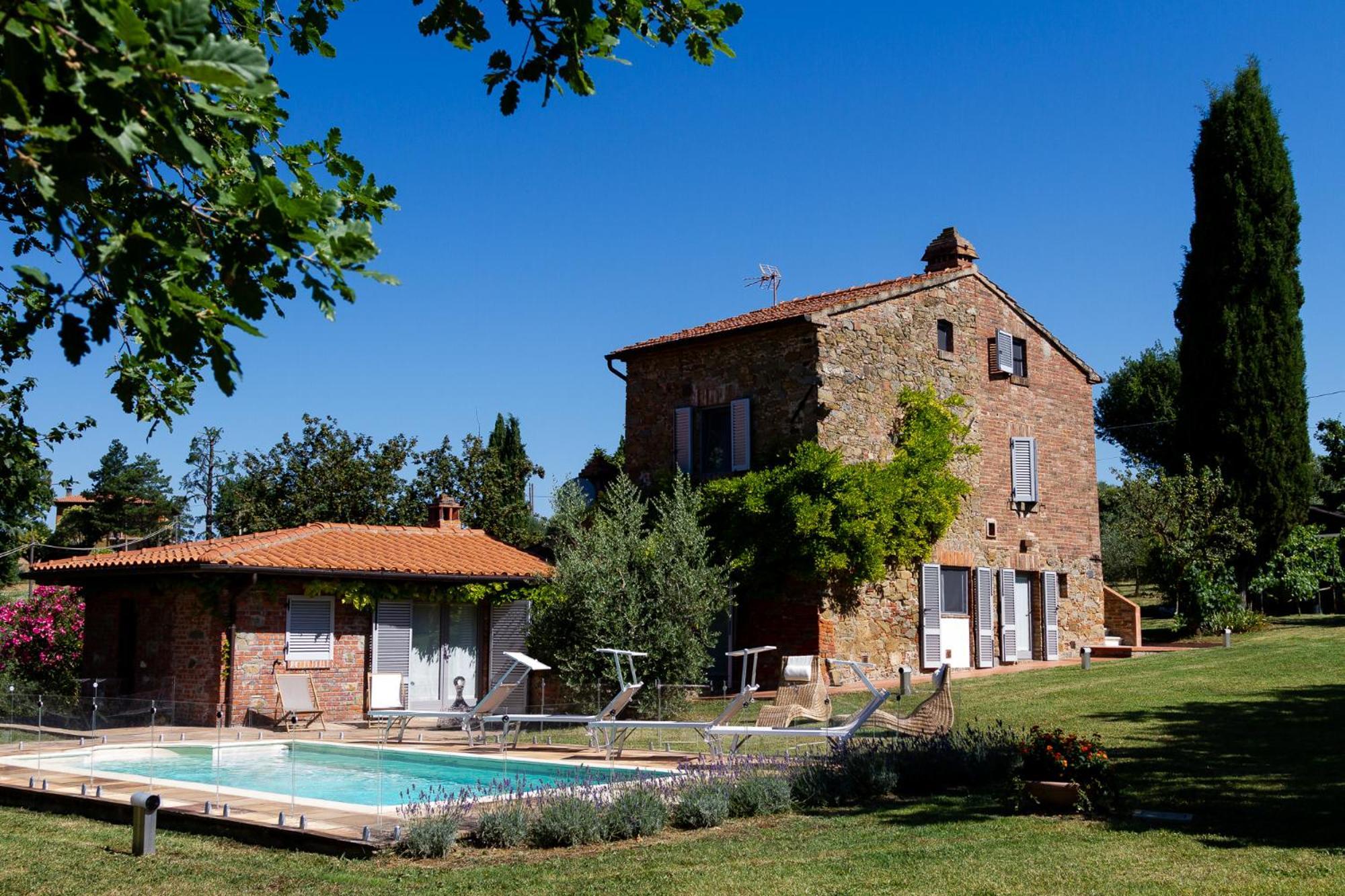 Villa La Bacaia Marciano della Chiana Esterno foto