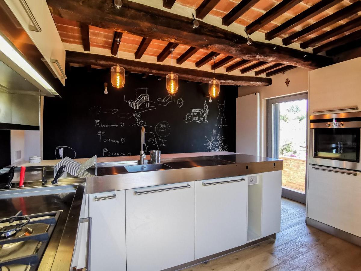 Villa La Bacaia Marciano della Chiana Esterno foto