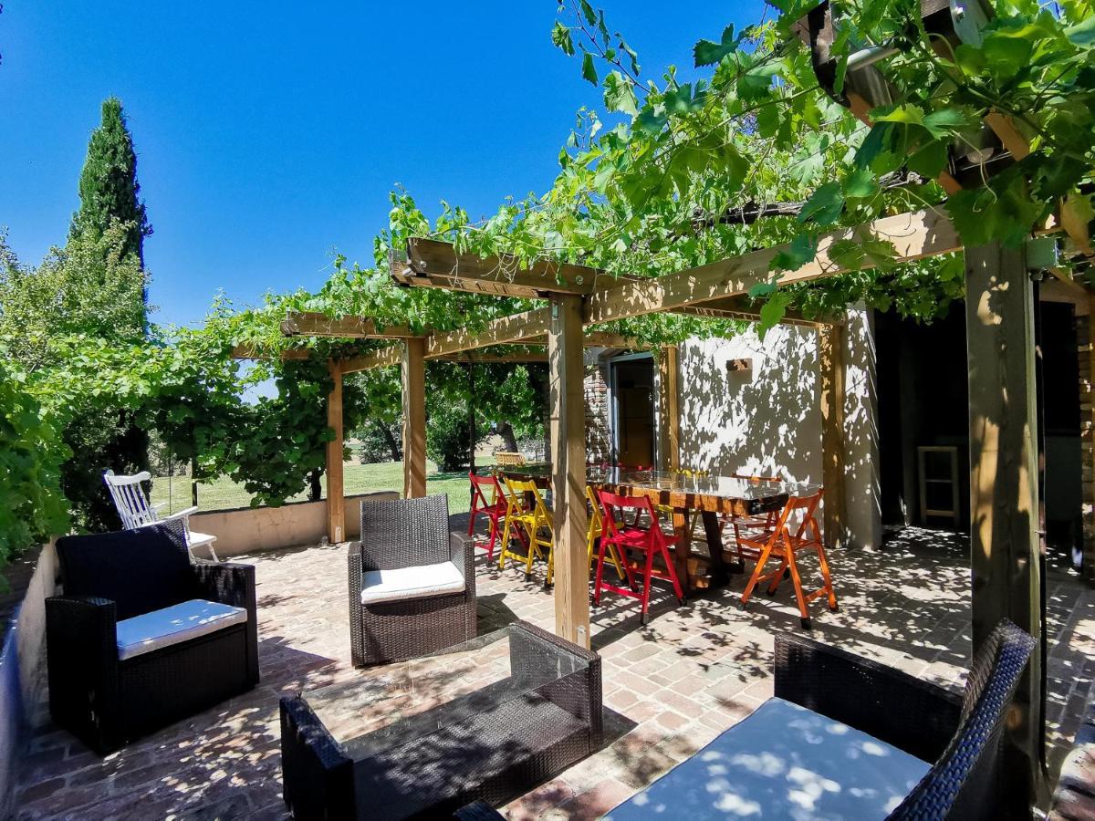 Villa La Bacaia Marciano della Chiana Esterno foto