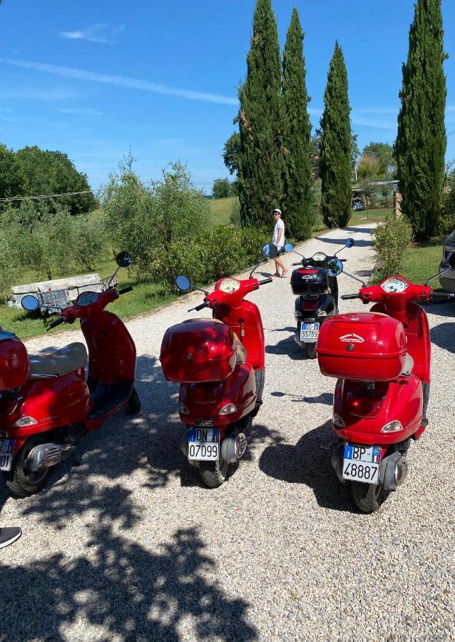 Villa La Bacaia Marciano della Chiana Esterno foto